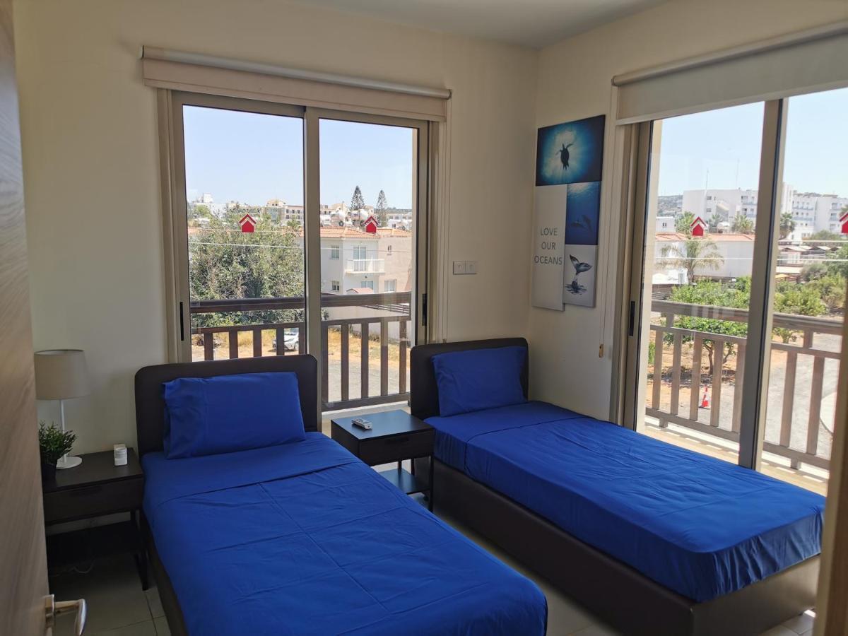Sea View Apartment โปรทาราส ภายนอก รูปภาพ